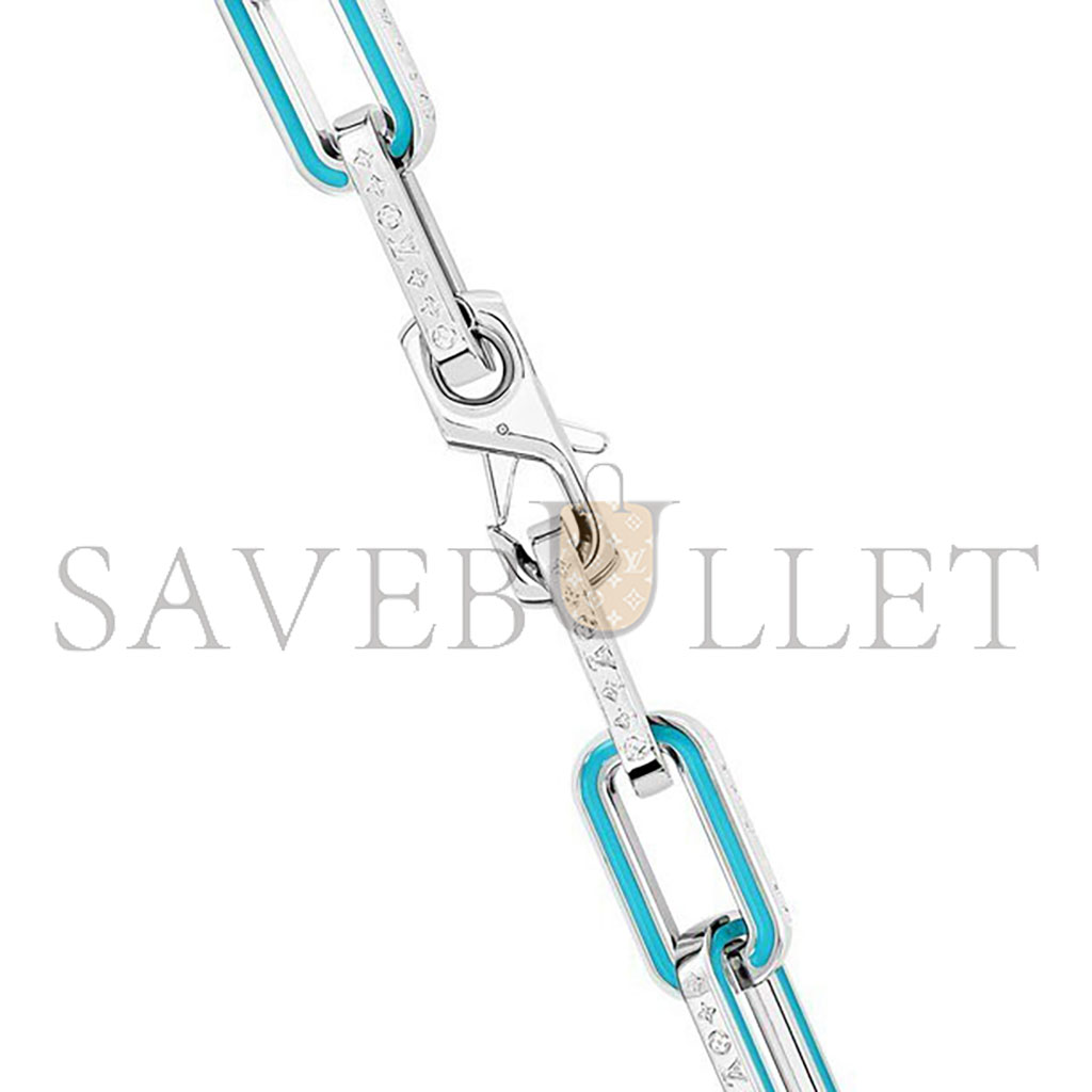 l**is V*t*n monogram links chain necklace m80194